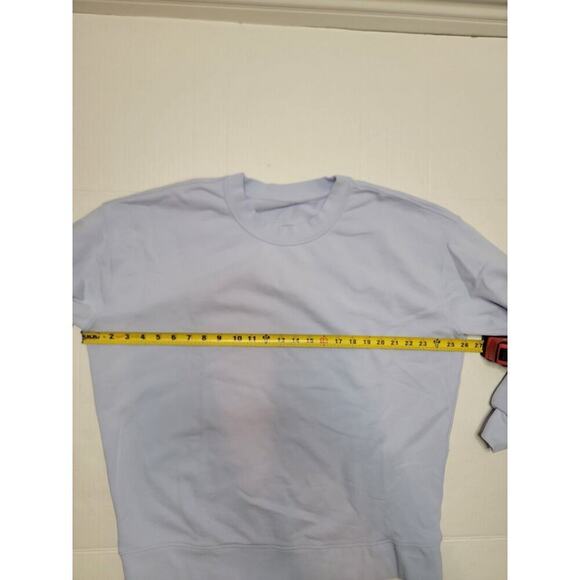 Lululemon Perfectly Oversized Sweatshirt 14/16 Crewneck Relaxed Lavender - Picture 6 of 8